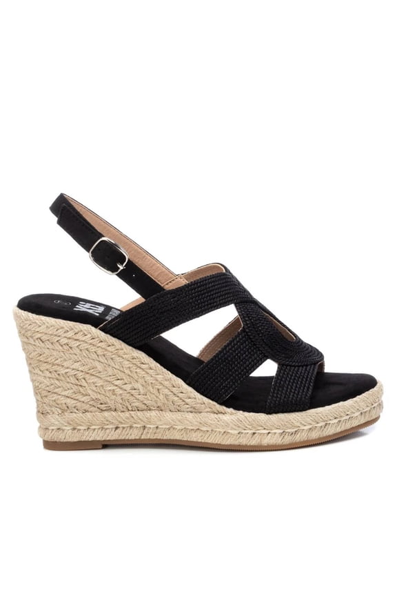 Women's sandals 45186 BLACK