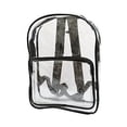 thumbnail image 1 of Xtitix Clear Backpack Bag With Black Handle, 1 of 3