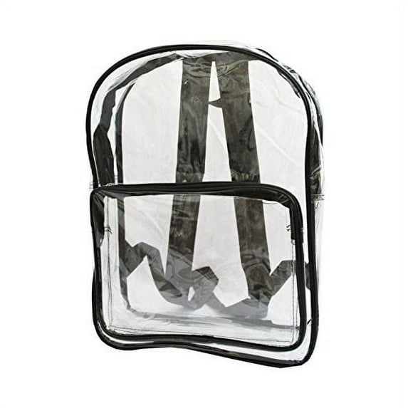 Xtitix Clear Backpack Bag With Black Handle