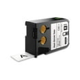 thumbnail image 1 of Xtl Heat-Shrink Tube Labels, 1" X 9.5 Ft, White/black Print, 1 of 8