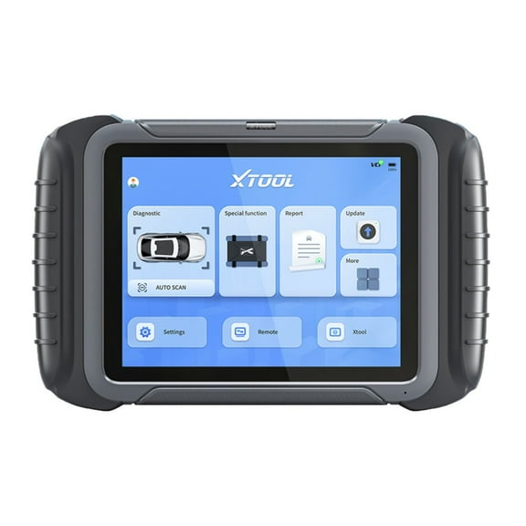 Xtool XT80 Automotive Smart Diagnostic System with 8 in. Touchscreen, Full OBDII Functions, 38 Special Functions, and Advanced Communication Protocols