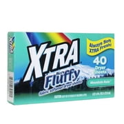 Xtra 850007395445 6.37 x 9 in. Nice N Fluffy Fabric Sheets Mountain Rain
