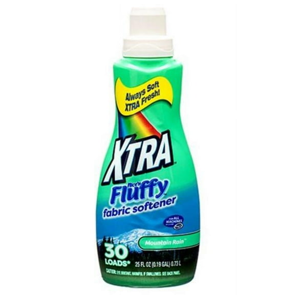 Xtra 850007395704 Nice N Fluffy Fabric Softener Mountain Rain
