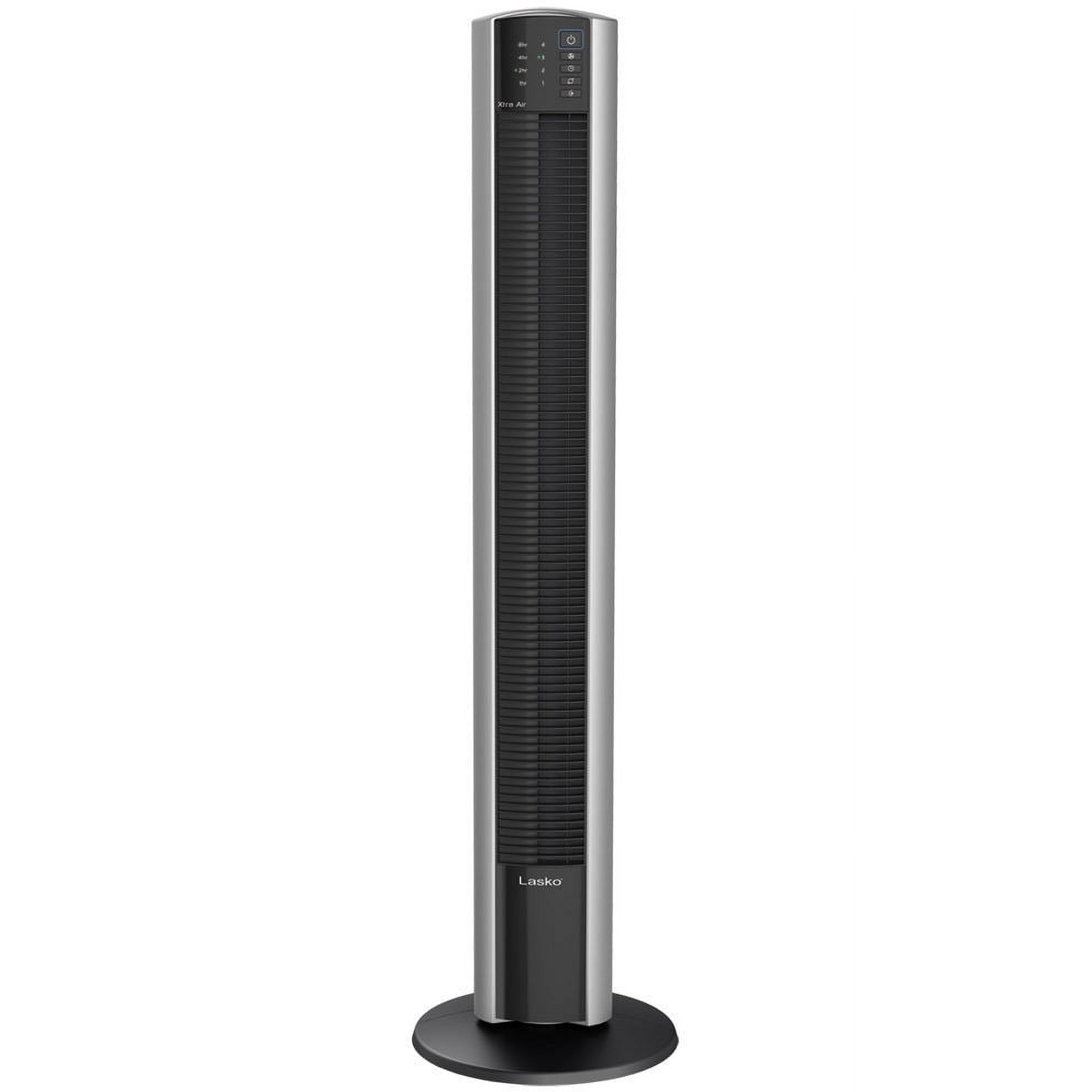https://www.walmart.com/ip/Lasko-48-Space-Saving-Oscillating-Performance-Tower-Fan-with-Remote-T48314-Grey/750247935