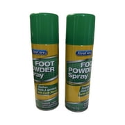 Xtra Care Foot Powder Spray 2.5 oz   Odor Control & Moisture Absorbing 2 Pack