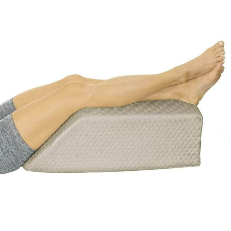Pillow for swollen legs hotsell