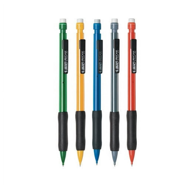 Xtra-Comfort Mechanical Pencil, 0.7 mm, HB (#2), Black Lead, Assorted Barrel Colors, Dozen Xtra-Comfort Mechanical Pencil, 0.7 mm, HB (#2), Black Lead, Assorted Barrel Colors, Dozen
