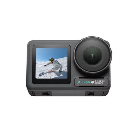 Xtra Edge Pro Night View 4K 40 MP Video Camera, Black