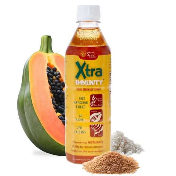 Xtra Immunity - 16.9 Fl Oz, Probiotic-derived Postbiotics for Immune Support