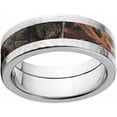 thumbnail image 1 of Xtra Men's Camo Stainless Steel Ring with Hammered Edges and Deluxe Comfort Fit, 1 of 1