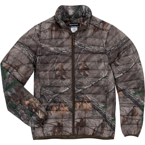 Camo packable store down jacket