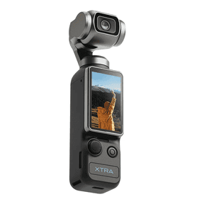 Xtra Muse, Vlogging Camera with 1'' CMOS and 4K/120fps Videos, Pocket Camera with 3-Axis Gimbal Stabilizer