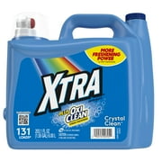 Xtra Plus OxiClean, 131  Loads Liquid Laundry Detergent, 203.1 fl oz
