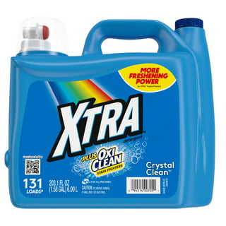 Xtra Total Lessive 2 en 1 Efficacité K2R 1,95L (lot de 2) 