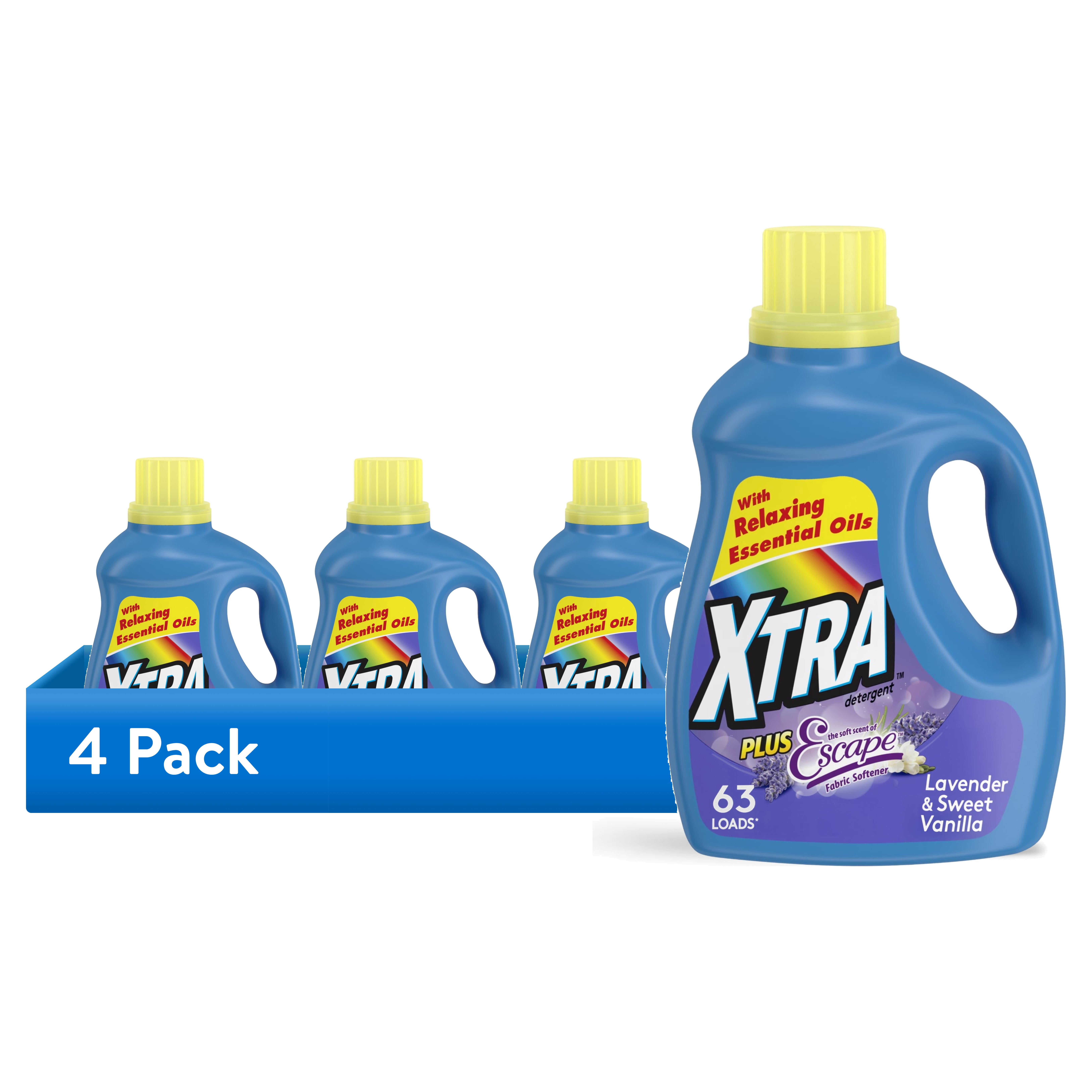 Xtra Plus Scent of Escape, Lavender & Sweet Vanilla Liquid Laundry