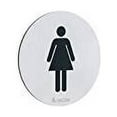 thumbnail image 1 of Xtra Restroom Lady Sign, 1 of 1