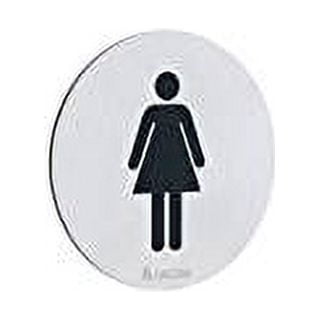 Xtra Restroom Lady Sign