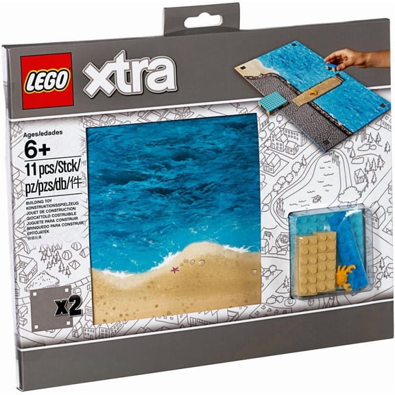 Xtra Sea Playmat Set LEGO 853841
