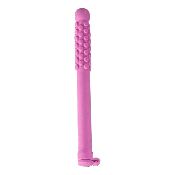 Xtra Tough Sensory Chew Stick Toys (Pink) - Designed for ADHD, Autism, SPD, Oral Motor Stimulation, Special Needs - Extra Tough Sensory Oral Motor Chew Tool for Aggressive Chewer (for 0-12 Year)