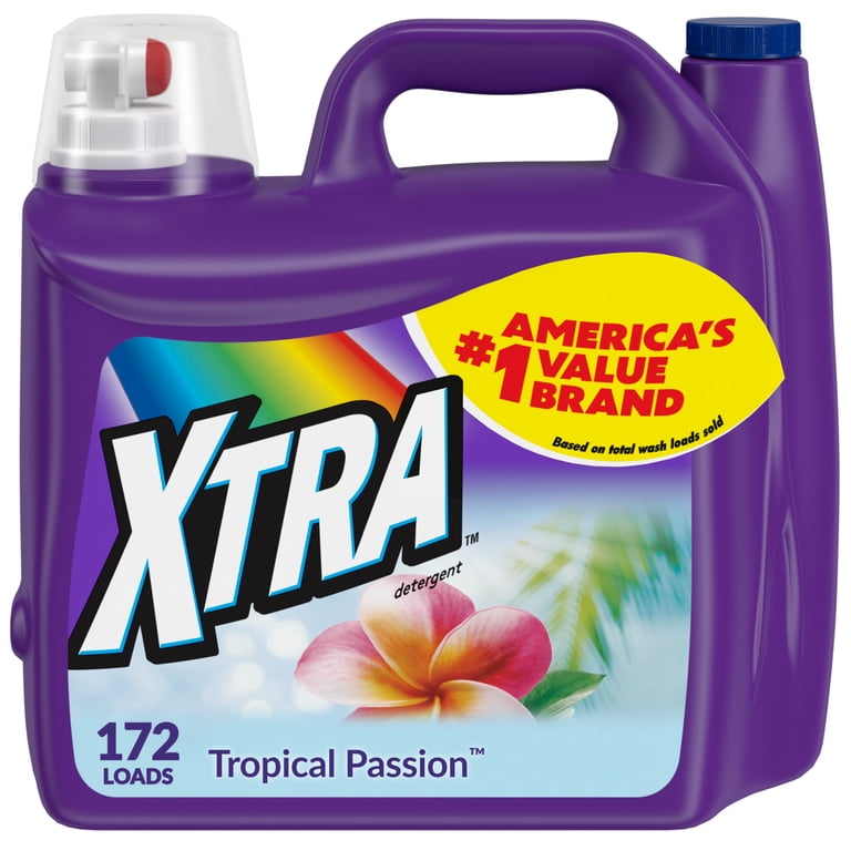 洋楽 WAYD - The Ultimate Passion Xtra Big Bottle Tropical Passion, 172 Loads Liquid Laundry