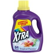 Xtra Tropical Passion, 84 Loads Liquid Laundry Detergent, 100.8 fl oz