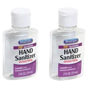 XtraCare Antibacterial Hand Sanitizer Travel Size 2oz 2 Pack Lavender