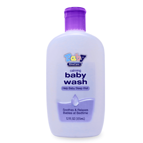 XtraCare Baby Calming Wash, Gentle & Mild Formula, 12 fl oz