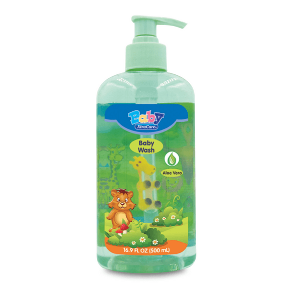 XtraCare Baby Wash with Aloe Vera, 16.9 fl oz