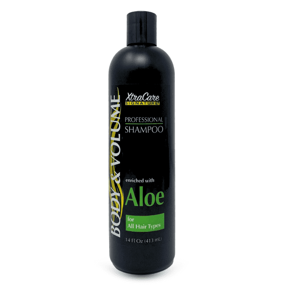 XtraCare Body & Volume Shampoo with Aloe Vera, All Hair Types –14 fl oz