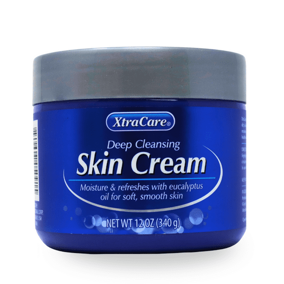 XtraCare Deep Cleansing Skin Cream, Moisturizing Formula, 12 fl oz