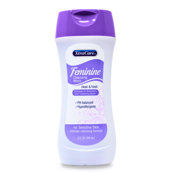 XtraCare Feminine Intimate Cleansing Wash, Clean & Fresh - 9 fl oz