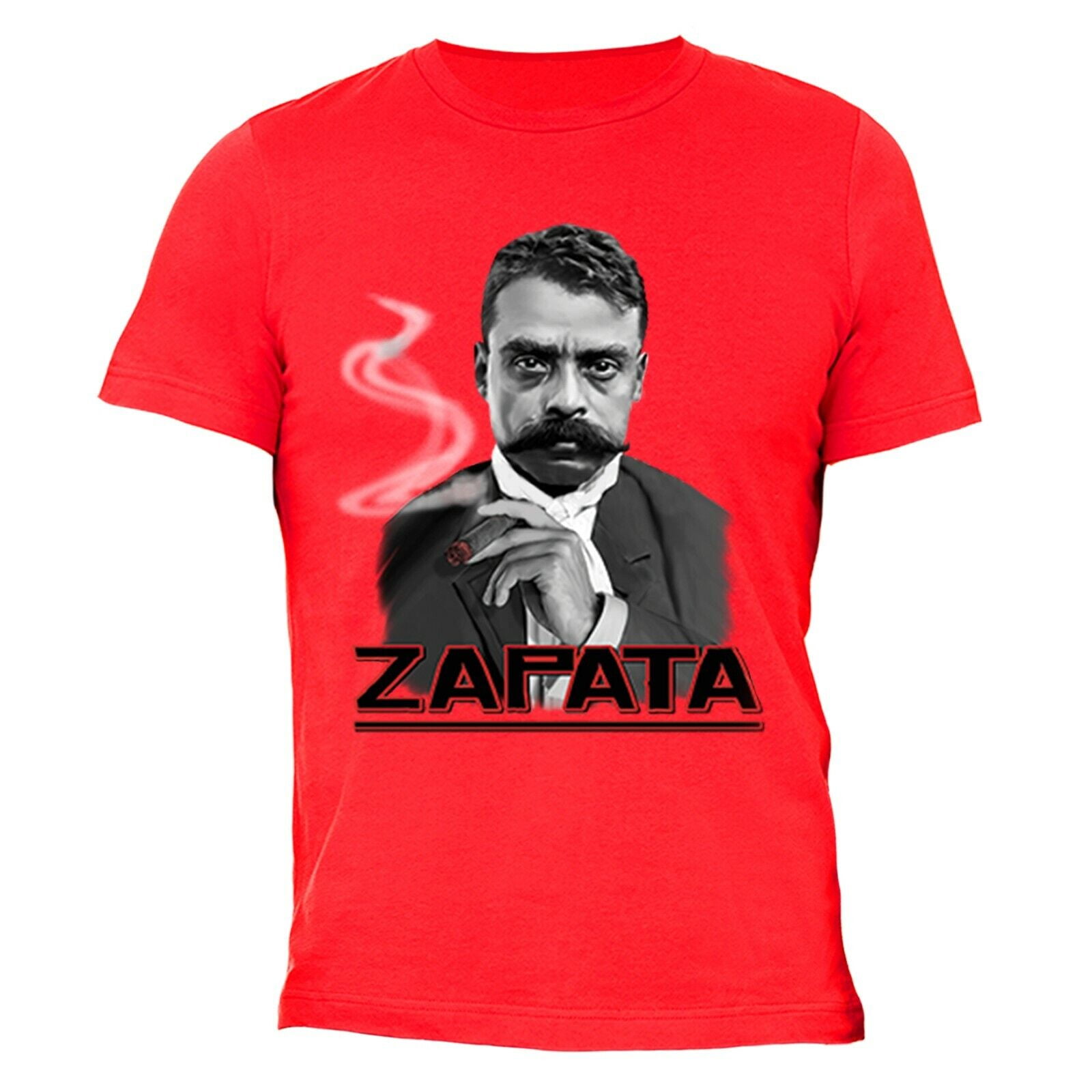 XtraFly Apparel Men's Emiliano Zapata T-shirt Mexican Revolution Morelos  Leader Zapatismo Patron Jefe