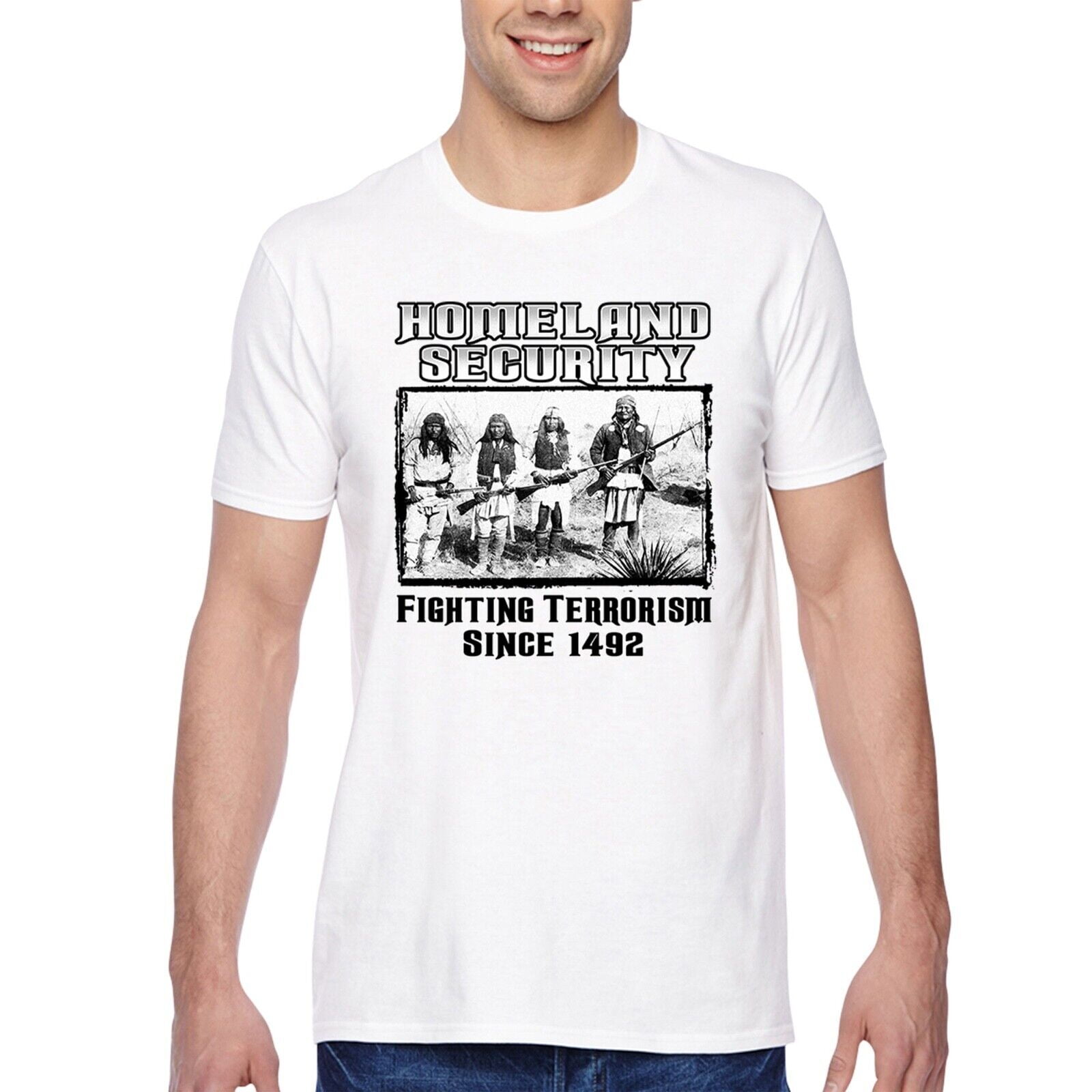 Homeland security top indian shirt