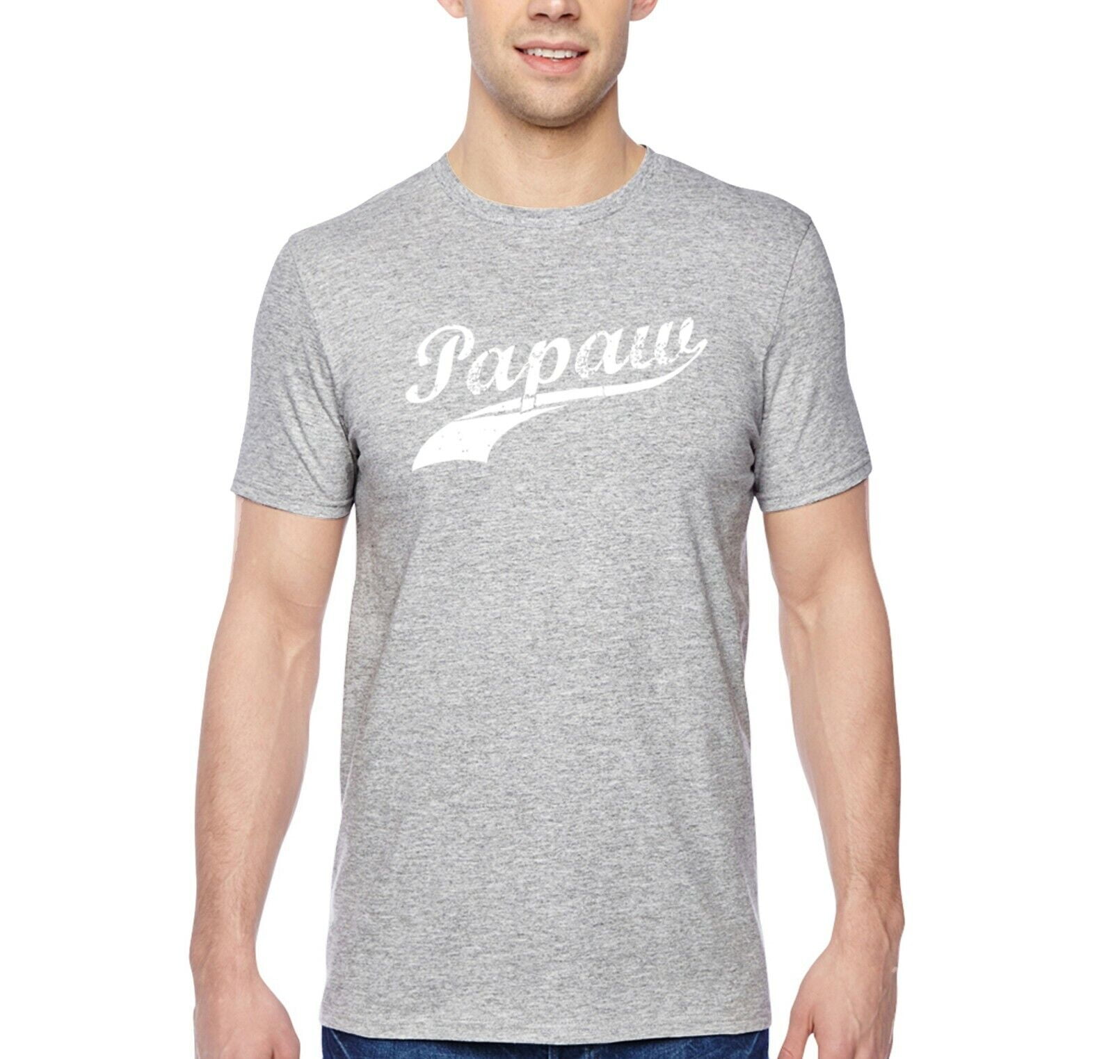 Camping Papa Gift for Him Father's Day Crewneck Sweatshirt - TeeHex