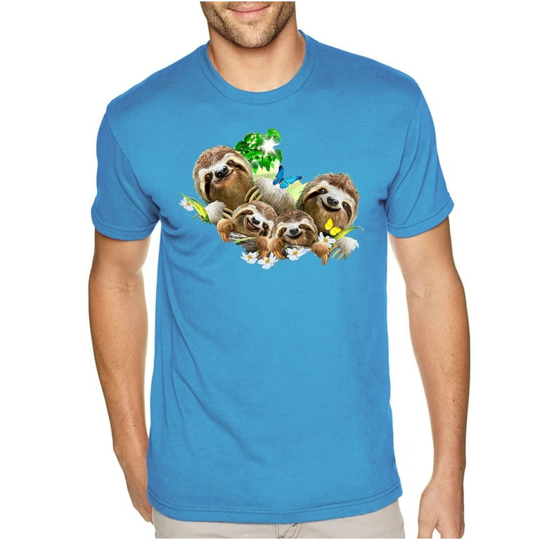 sloth t shirt walmart