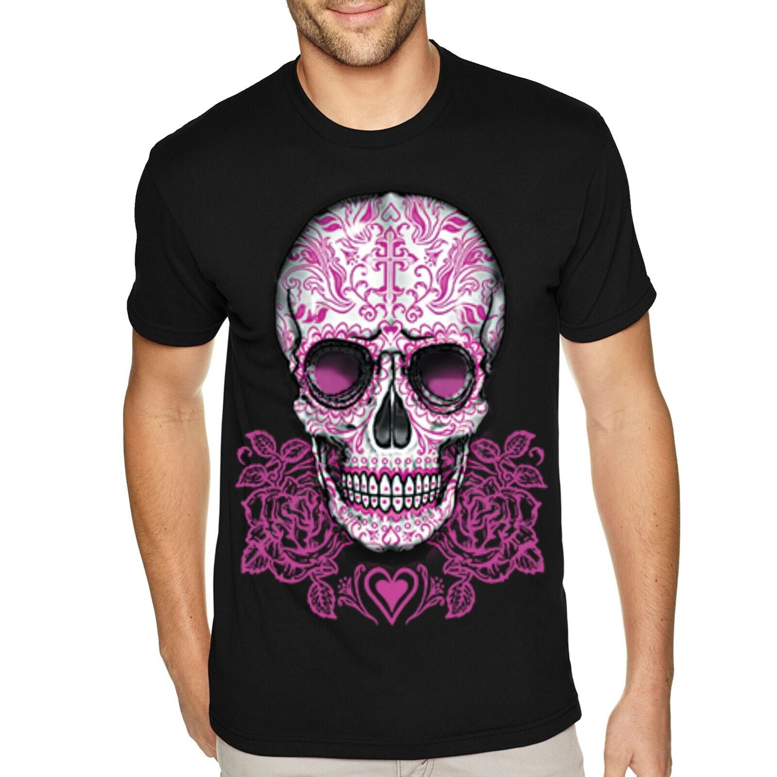  Dia de los Muertos Skull Shirt Mexican Day of the Dead