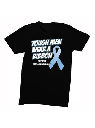 Prostate Cancer Ribbon, Blue Ribbon, Prostate Cancer Kids T-Shirt for Sale  by BlueDiamond-19