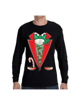 Tuxedo hot sale christmas hoodie