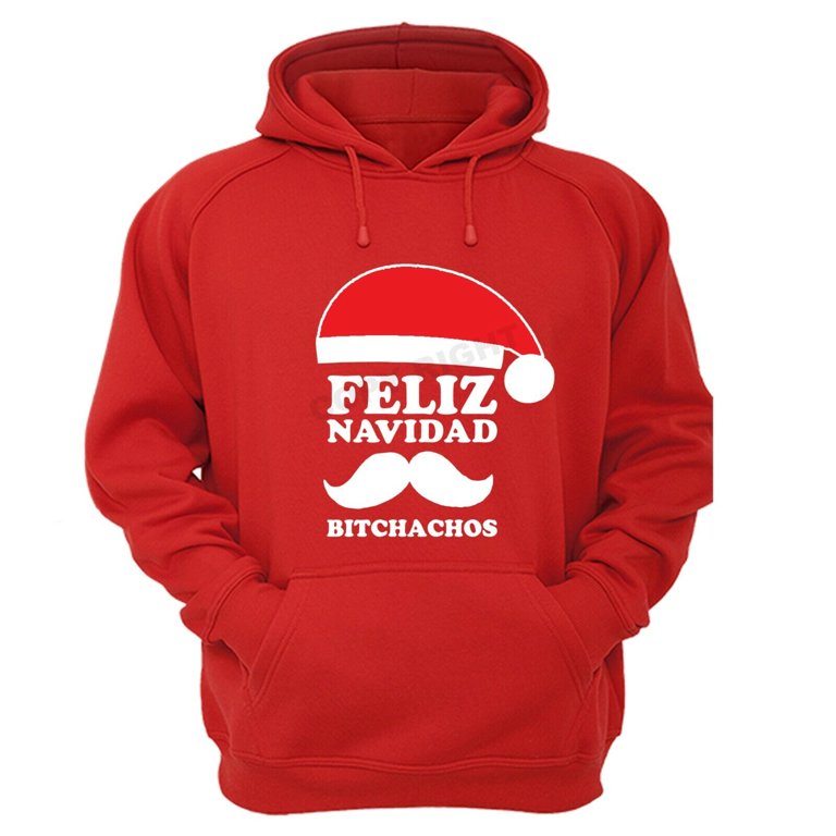 Best Deal for Feliz Navidad Bitchachos Ugly Christmas Sweater