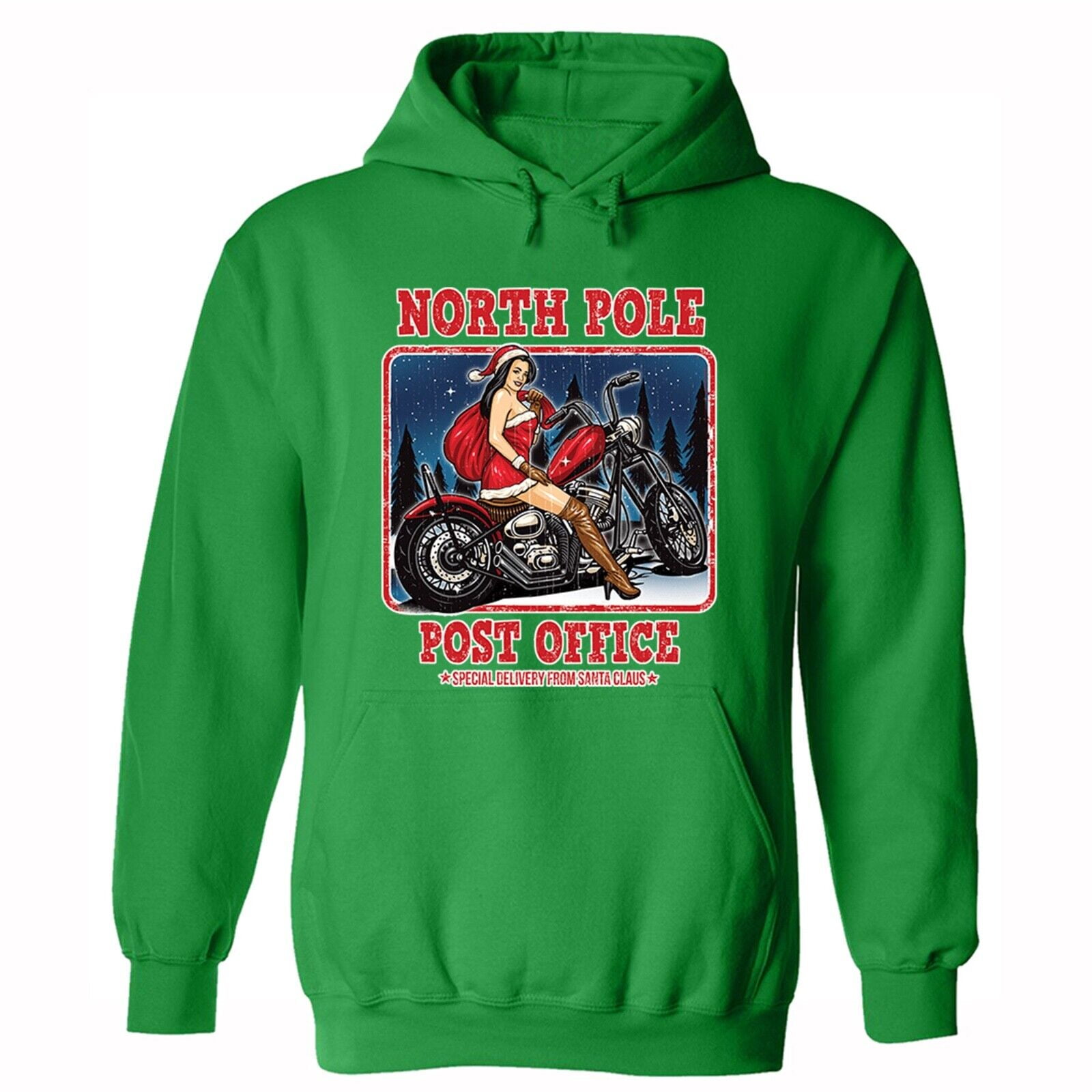 Post office hoodie cheap