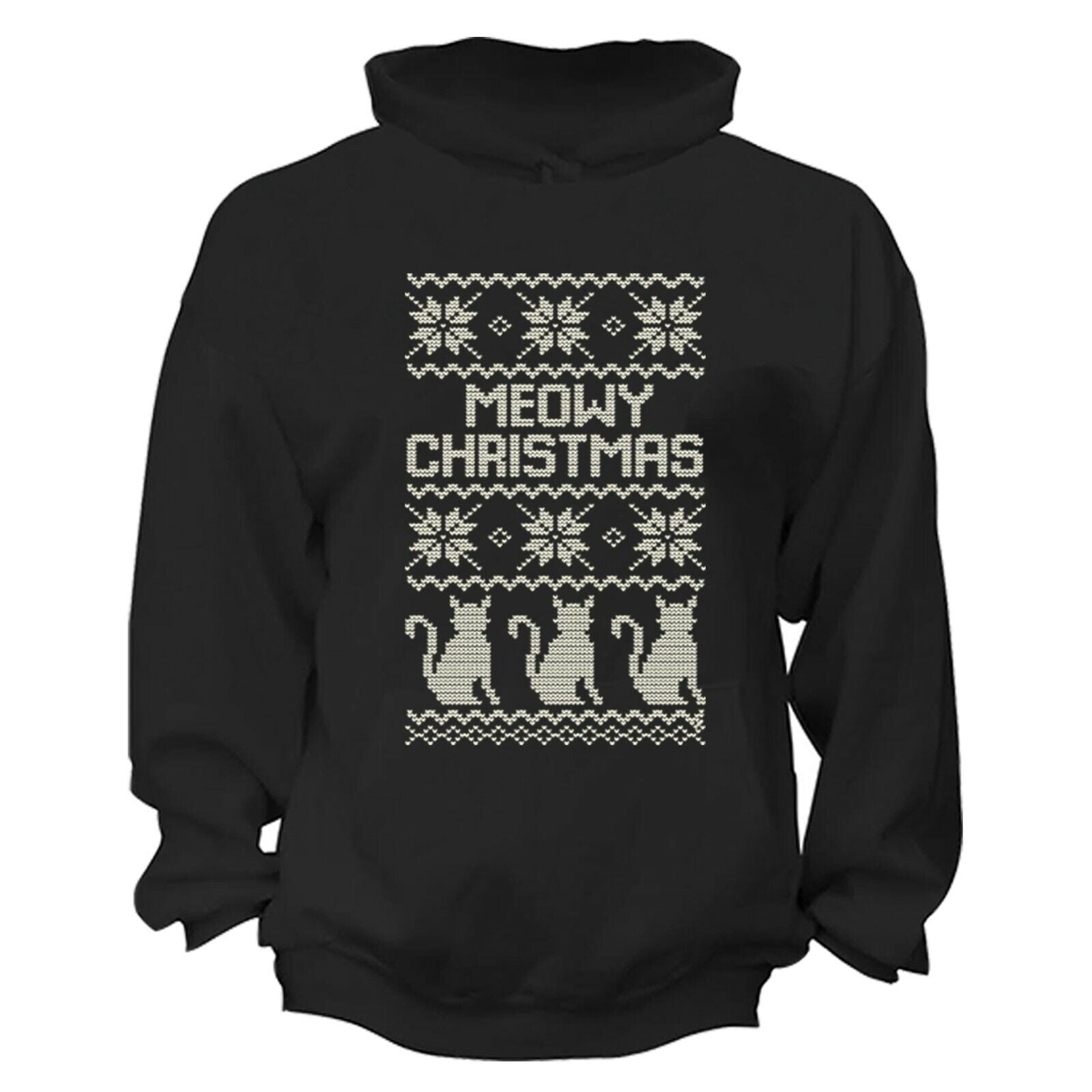 Meowy christmas hotsell sweater walmart