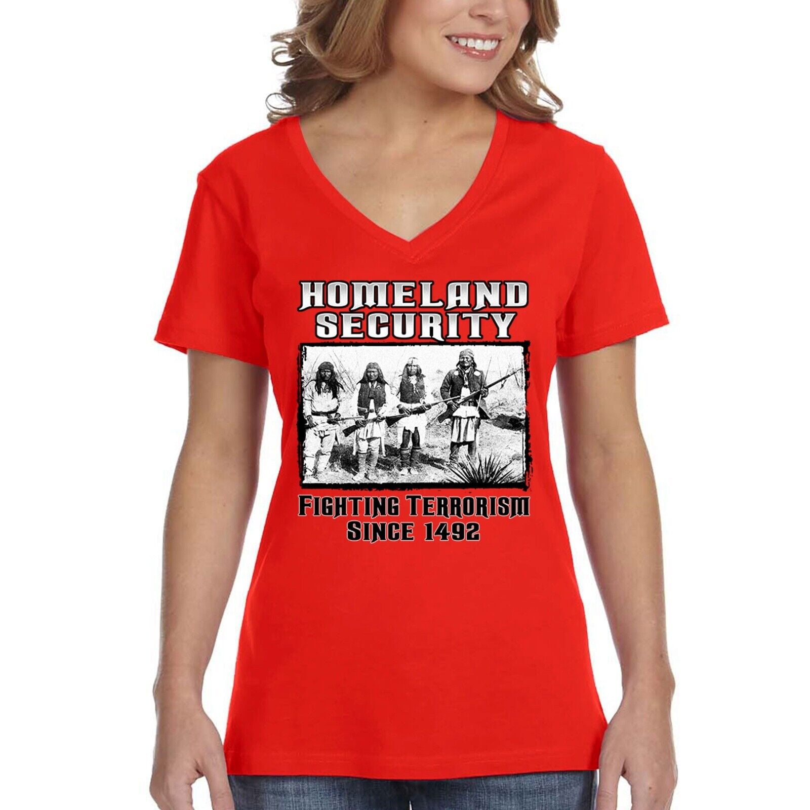 Homeland security top indian shirt