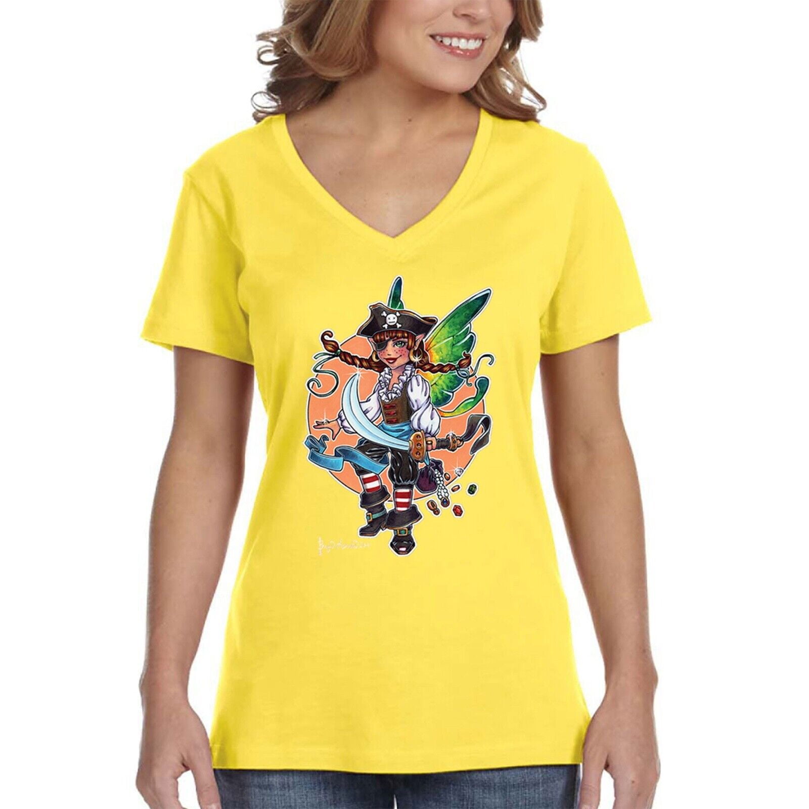 Womens pirate sale t shirt