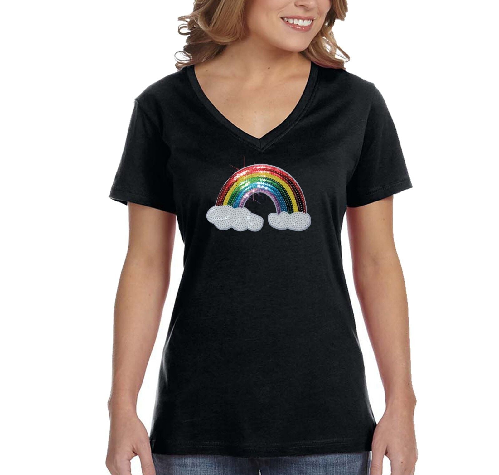 Sequin pride deals shirt