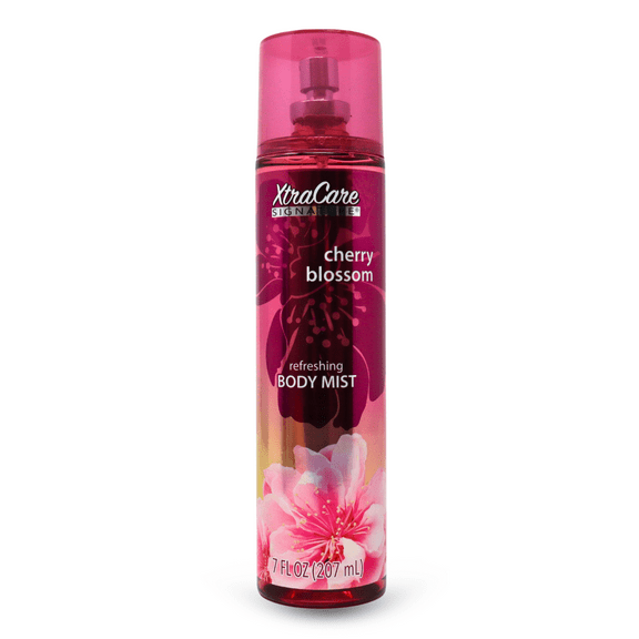 Xtracare Cherry Blossom Body Mist - 7 fl oz