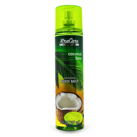 Xtracare Coconut Lime Body Mist - 7 fl oz
