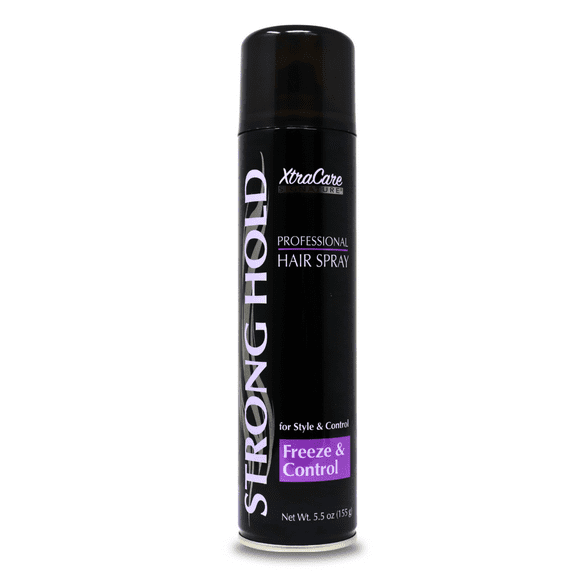 Xtracare Hair Spray Freeze & Control, Strong Hold, 5.5 fl oz