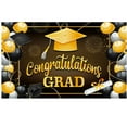 thumbnail image 1 of Xtralarge Congrats Grad Banner - 72x44 Inch | Congrats Grad We are So Proud of You Banner, Graduation Decorations Class of 2026 | 2026 Graduation Decorations, Graduation Party Decorations, #P, 1 of 8