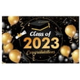 thumbnail image 1 of Xtralarge Congrats Grad Banner - 72x44 Inch | Congrats Grad We are So Proud of You Banner, Graduation Decorations Class of 2026 | 2026 Graduation Decorations, Graduation Party Decorations, #B, 1 of 8