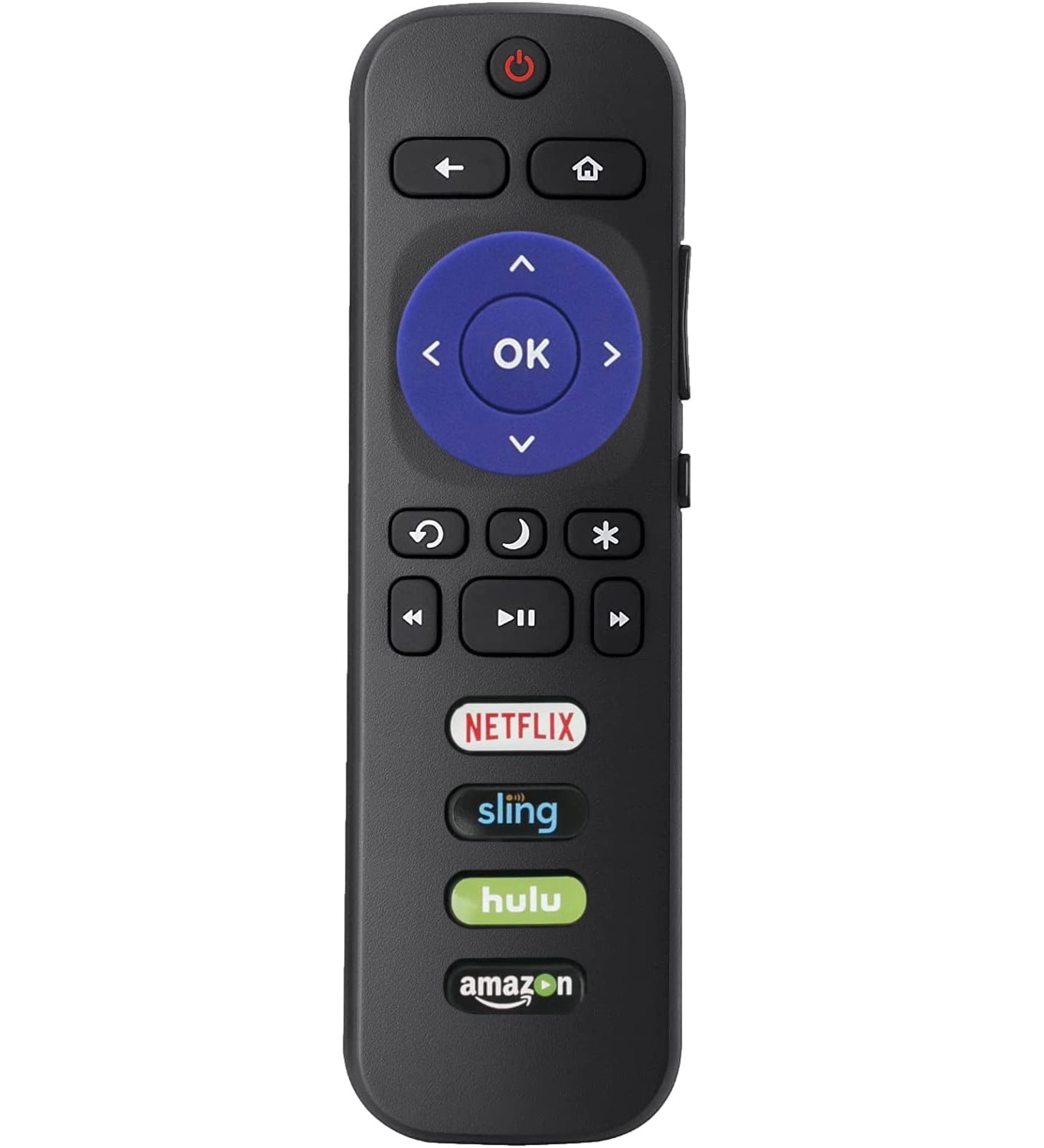 Xtrasaver 28S305 Replacement Remote Control for TCL Roku TV9 Smart LED HD, Black